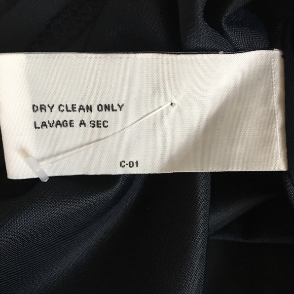 Dark blue sleeveless dress - Picture 3 of 4